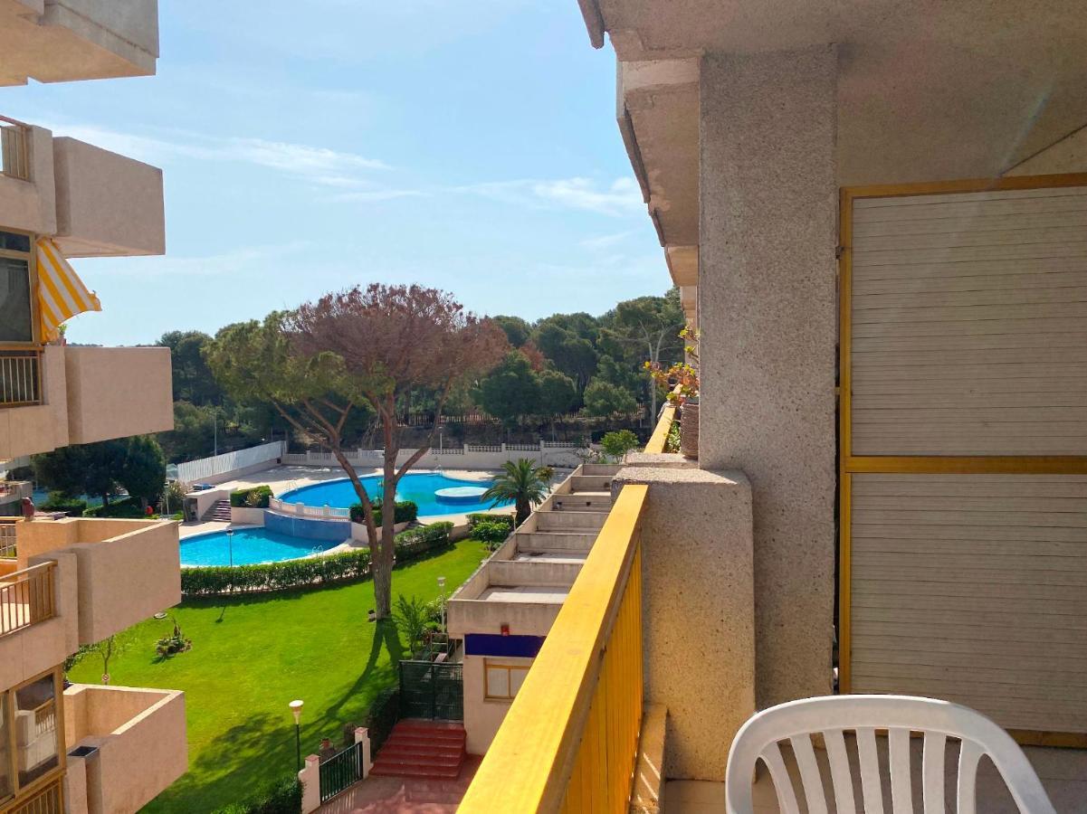 Apartamentos Cataluna Palmyra Salou Exterior foto